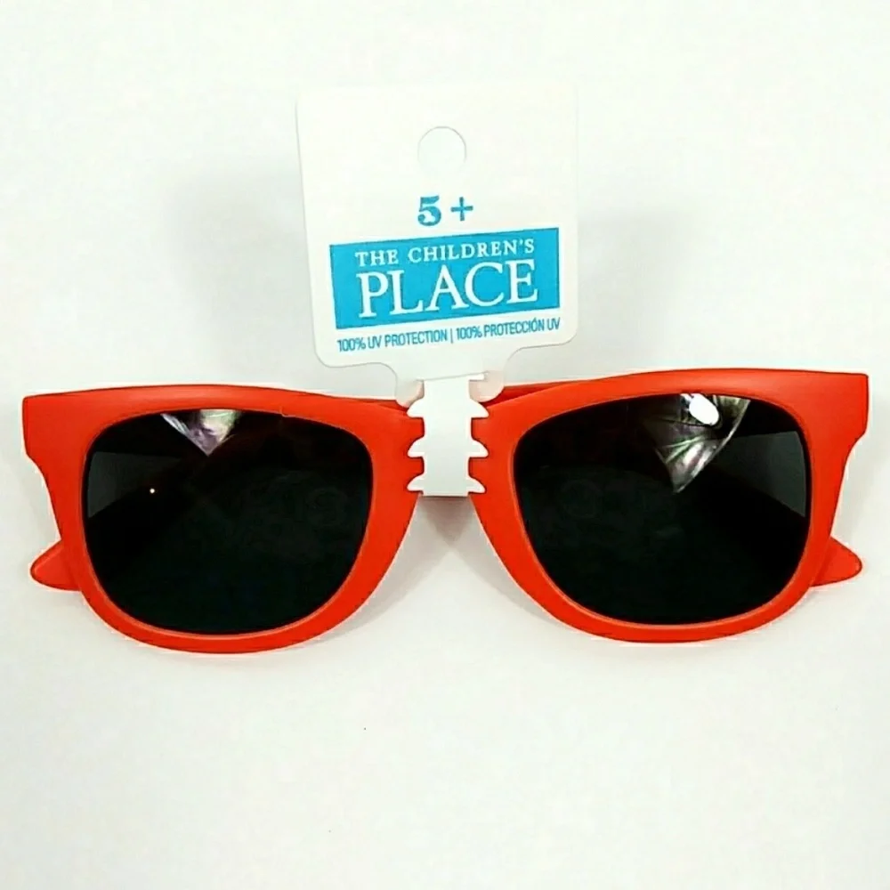 ⭐3/$30 NWT The Children's Place Sunglasses 5+ Set Orange Black